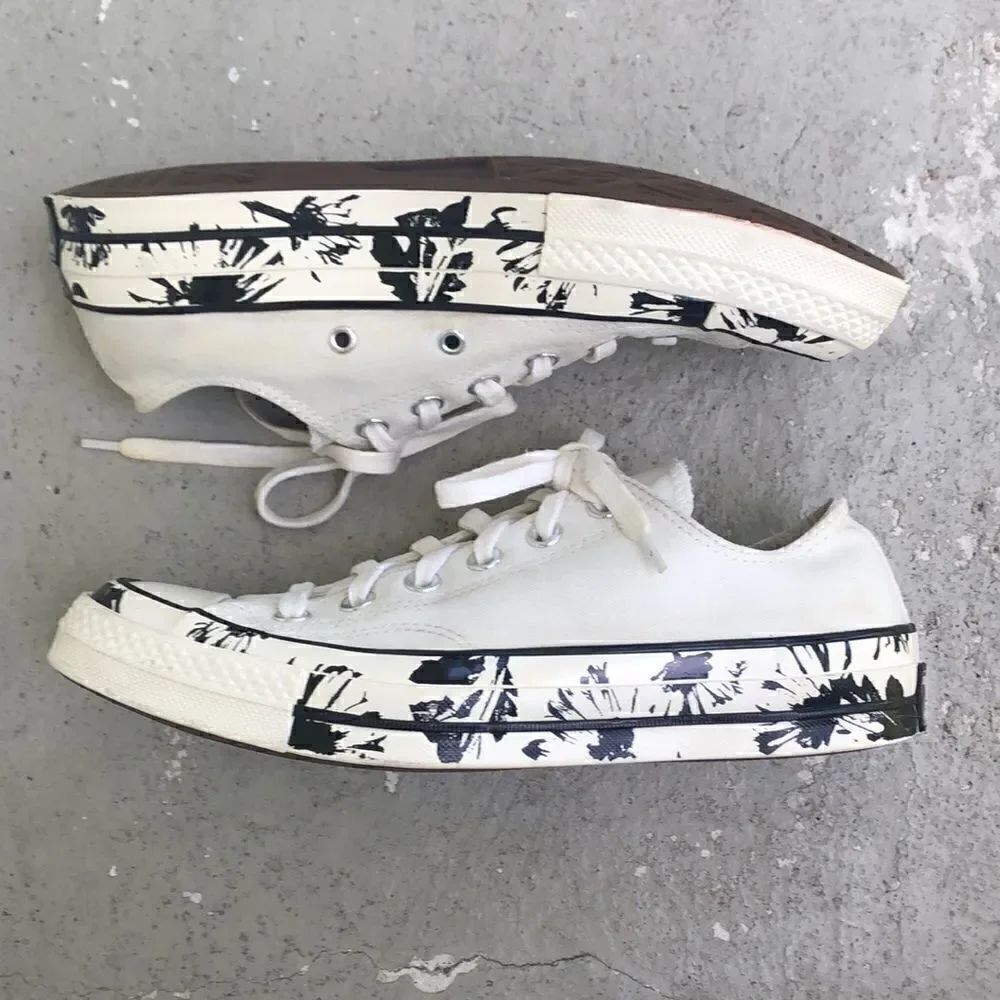 Converse  C  Taylor  Floral sneakers